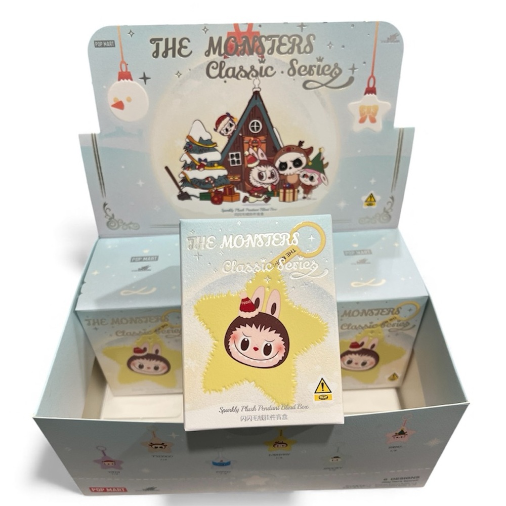 Christmas Labubu and Friends Classic Series Pendant Blind Box